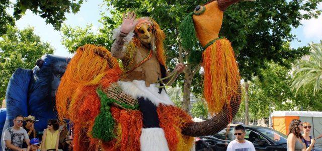 Scura Splats prepara una cercavila de festa i animació per als més menuts