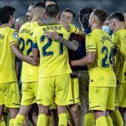 El Villarreal torna a Europa després d’estar apunt d’empatar enfront del campió