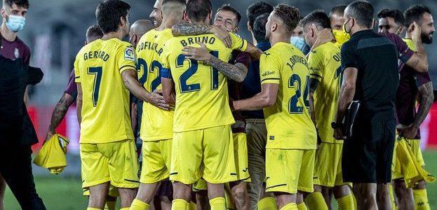 El Villarreal torna a Europa després d’estar apunt d’empatar enfront del campió