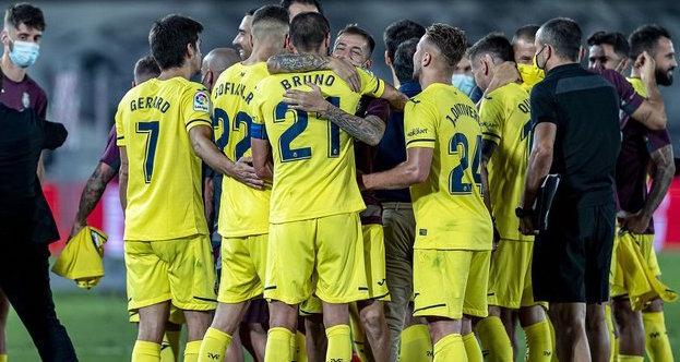 El Villarreal torna a Europa després d’estar apunt d’empatar enfront del campió