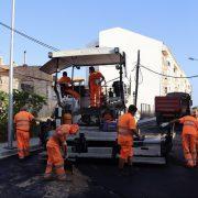 Vila-real treballa en millorar la seguretat del carrer Maestrat, inacabat durant la crisi immobiliaria
