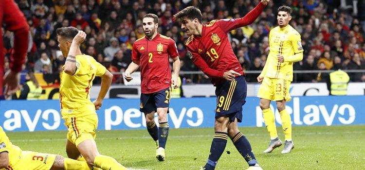 Gerard Moreno, citat a la selecció després del positiu per Covid-19 de Mikel Oyarzábal