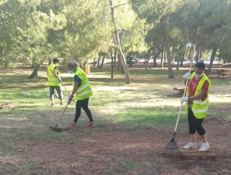 Economia contracta 40 persones que treballaran en la millora i manteniment del Termet