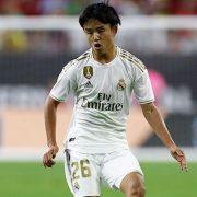 El diari AS avança que el migcampista Take Kubo jugarà al Vilarreal cedit pel Real Madrid