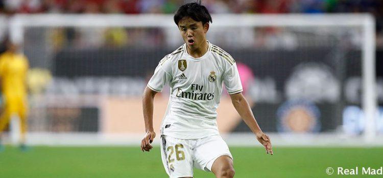 El diari AS avança que el migcampista Take Kubo jugarà al Vilarreal cedit pel Real Madrid