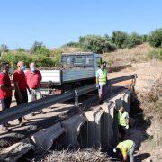 L’Ajuntament neteja els barrancs per prevenir avingudes en una possible gota freda