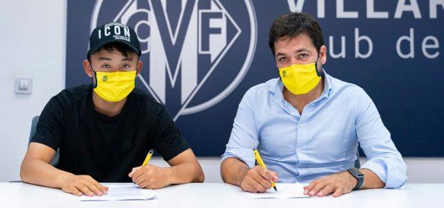 El Villarreal i el Reial Madrid han arribat a un acord per a la cessió de Take Kubo