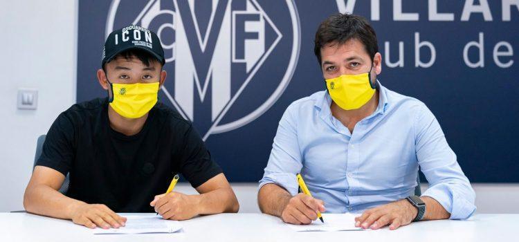El Villarreal i el Reial Madrid han arribat a un acord per a la cessió de Take Kubo