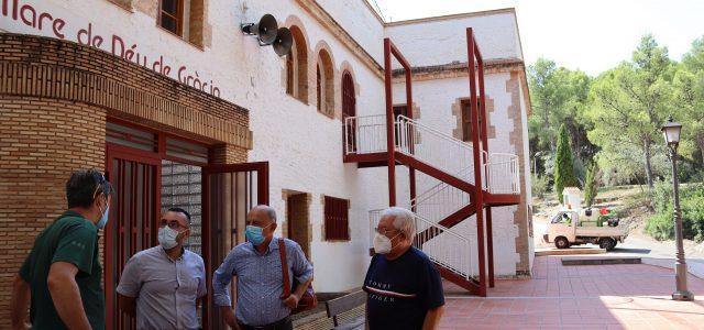 Habiliten l’alberg municipal de l’Ermita per acollir collidors que donen positiu per covid i estiguen lleus