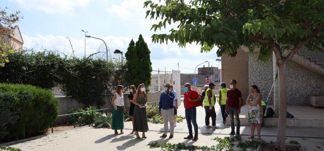 Supervisen les llavors del Pla de retorn a l’escola, perquè quede tot enllestit de cara al setembre