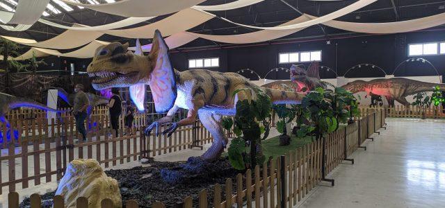 La ‘Dinosaurs Tour’ prorroga la seua estada a Vila-real fins al 4 d’octubre