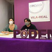 Podem Vila-real inaugura nova seu de cara a les eleccions