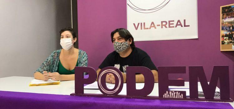 Podem Vila-real elegeix a Alejandro Moreno Sandoval com a nou portaveu