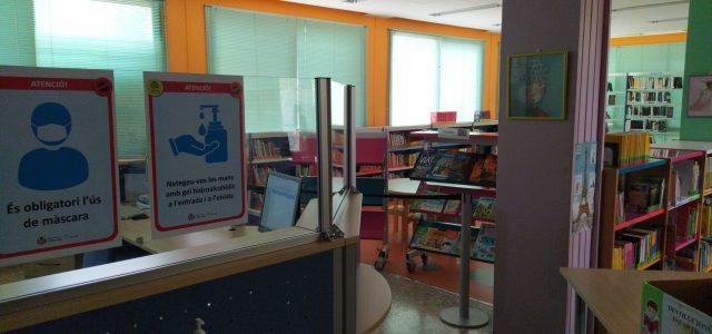 L’agència de lectura infantil de Solades reobri presencialment al públic