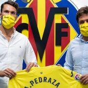 Alfonso Pedraza s’incorpora al grup dels 2025 i renova contracte amb el Villarreal