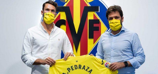Alfonso Pedraza s’incorpora al grup dels 2025 i renova contracte amb el Villarreal