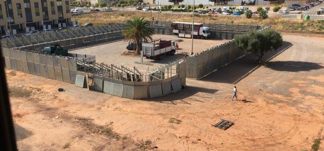 Vila-real torna a apostar per la plaça de bous portàtil per les festes patronals de setembre