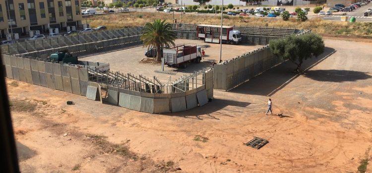 La polèmica plaça de bous s’inaugura aquest dissabte amb la crítica de part de l’equip de govern