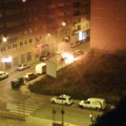 Incendio en un coche de Vila-real en la calle Ducat d’Atenes