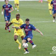 El Villarreal s’estrena en Lliga amb un empat enfront d’un combatiu Huesca en l’Estadi de la Ceràmica (1-1)