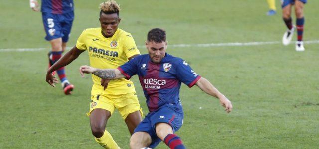 El Villarreal s’estrena en Lliga amb un empat enfront d’un combatiu Huesca en l’Estadi de la Ceràmica (1-1)