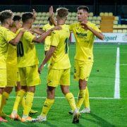 El Villarreal B supera a la Penya Esportiva després d’un gran primer temps al Mini (2-0)