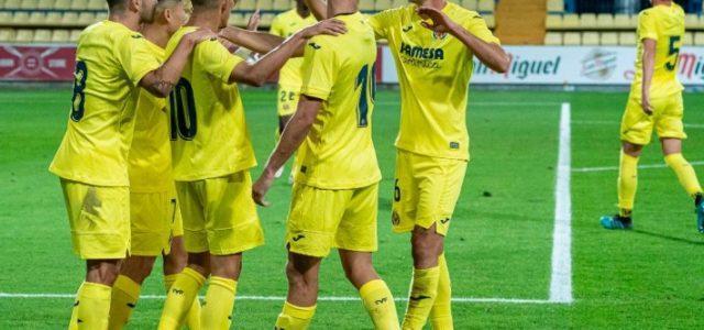 El Villarreal B supera a la Penya Esportiva després d’un gran primer temps al Mini (2-0)