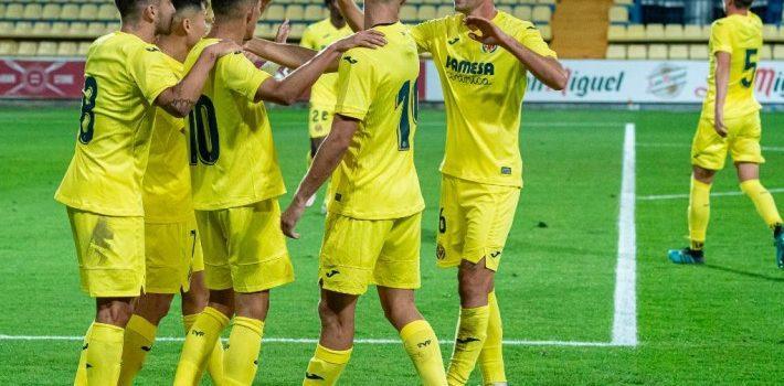 El Villarreal B supera a la Penya Esportiva després d’un gran primer temps al Mini (2-0)