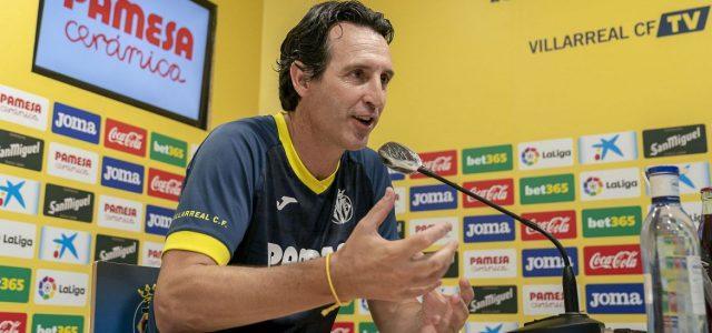 Unai Emery: “Tenim ganes de donar la nostra millor versió tant individual com col·lectivament”