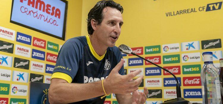 Unai Emery: “Tenim ganes de donar la nostra millor versió tant individual com col·lectivament”