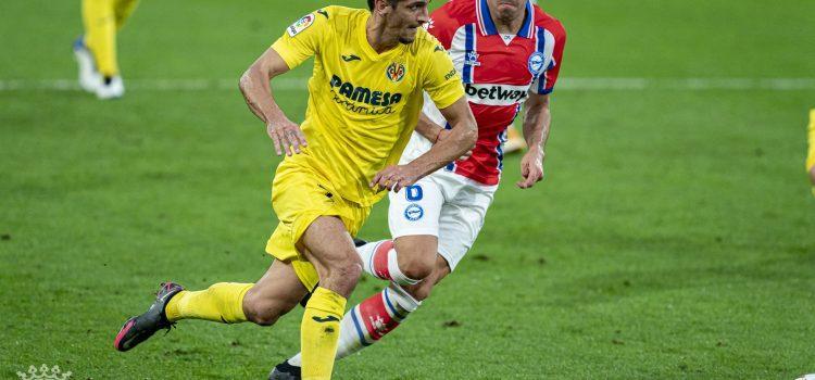 El Villarreal torna a la senda de la victòria després de guanyar a l’Alavés en l’Estadi de la Ceràmica (3-1)