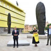 Vila-real prorroga l’acord per a exposar durant un any més les escultures de Jaume Plensa 