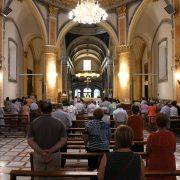 Vila-real celebra les misses en honor als patrons dels barris de la ciutat