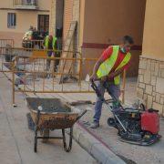 Facsa millora la canalització d’aigua potable al carrer Furs de València de Vila-real