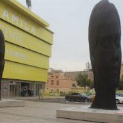 Benlloch agraeix en nom de Vila-real la cessió de dues escultures de Jaume Plensa per part de la Fundació Hortensia Herrero i Mercadona