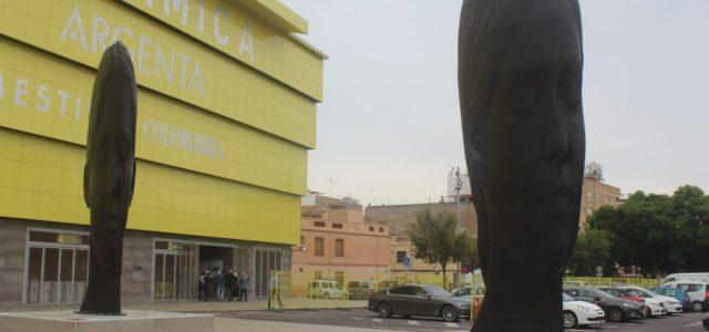 Benlloch agraeix en nom de Vila-real la cessió de dues escultures de Jaume Plensa per part de la Fundació Hortensia Herrero i Mercadona