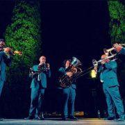 La banda Spanish Brass, Premi Nacional de Música 2020 del Ministeri, actua aquesta vesprada a l’Auditori