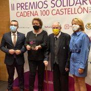 Mossèn Guillermo rep el Premi Solidari Cadena 100