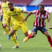 El Villarreal va tindre l’última i millor ocasió en l’últim minut davant l’Atlètic de Madrid al Metroplitano (0-0)