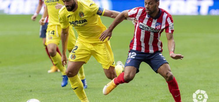 El Villarreal va tindre l’última i millor ocasió en l’últim minut davant l’Atlètic de Madrid al Metroplitano (0-0)