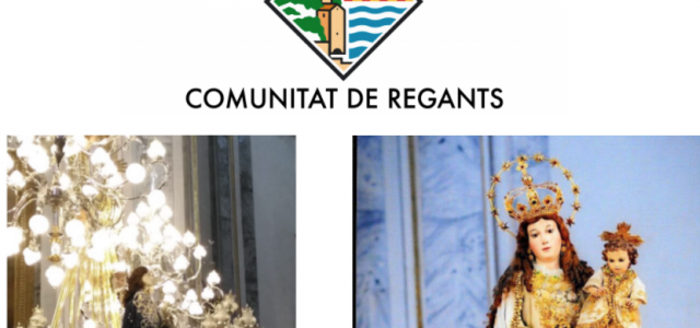La Medalla d’Or de la ciutat recau en Comunitat de Regants, la Purísima i el Rosari, entitats centenàries locals