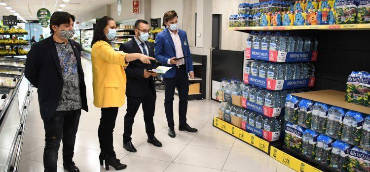 Mercadona implanta al supermercat de la carretera d’Onda l’estratègia ‘verda’ 6.25 per a la reducció de plàstics