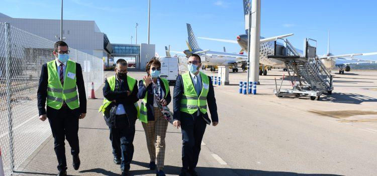 L’Aeroport de Castelló participarà de nou en la Fira Destaca amb un estand virtual per la Covid-19