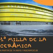 Les competicions esportives tornen amb la 1a Milla de la Ceràmica i The Weekend