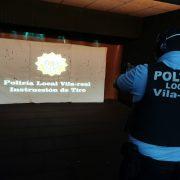 La Policia Local continua amb les seues pràctiques de tir malgrat el coronavirus