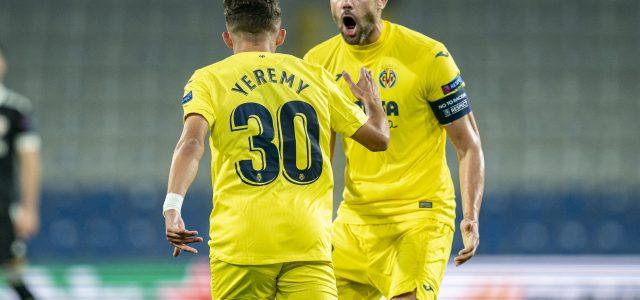 El Villarreal aconsegueix la victòria després de remuntar davant el Qarabag a l’Europa League (1-3)