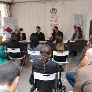 La Fira del Llibre rep la celebració del Certamen Literari Ciutat de Vila-real