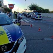 La Policia Local de Vila-real logra esclarir més del 60% dels accidents de trànsit amb fugida