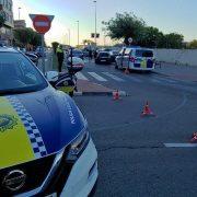 La Policia Local intervé un home per un presumpte delicte de robatori amb força