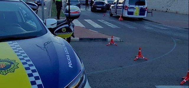 La Policia Local de Vila-real logra esclarir més del 60% dels accidents de trànsit amb fugida